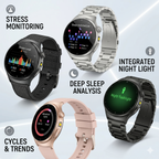Smartwatch Vital Pro Max – ECG, Presión y Composición Corporal