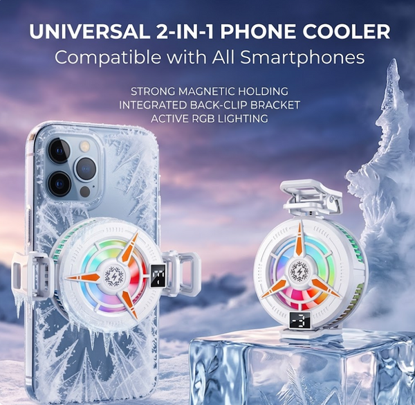 FrostBite Mobile Gaming Cooler