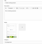 1 dollars testing product