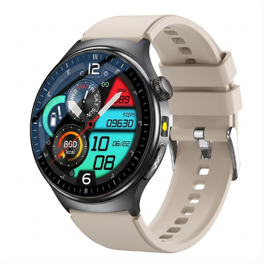 Smartwatch Vital Pro Max – ECG, Presión y Composición Corporal