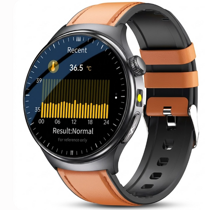 Smartwatch Vital Pro Max – ECG, Presión y Composición Corporal