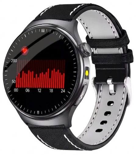 Smartwatch Vital Pro Max – ECG, Presión y Composición Corporal