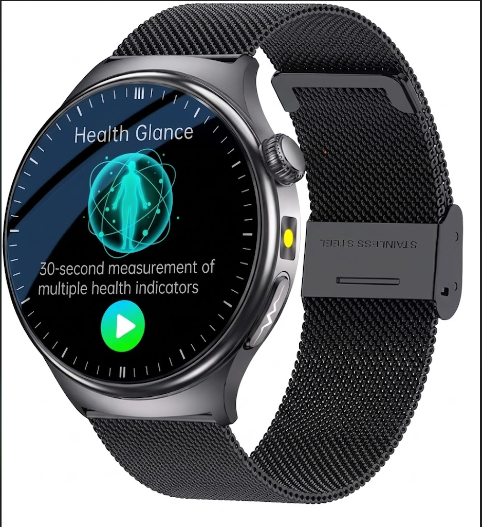Smartwatch Vital Pro Max – ECG, Presión y Composición Corporal