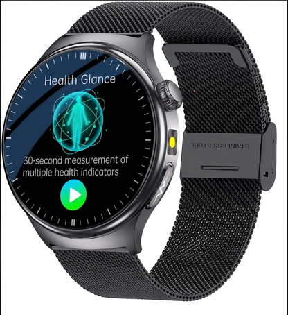 Smartwatch Vital Pro Max – ECG, Presión y Composición Corporal