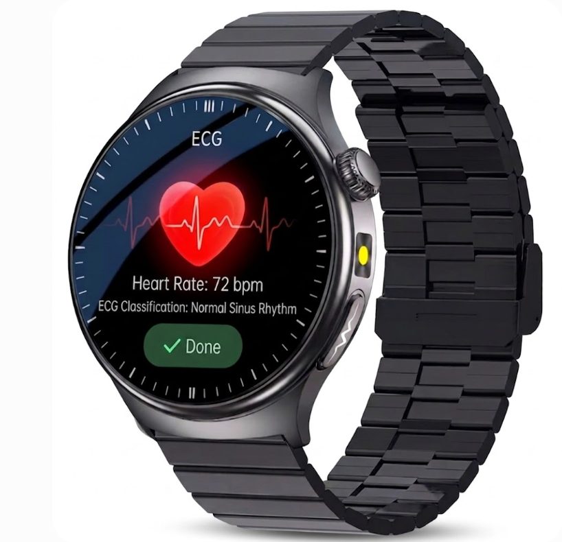 Smartwatch Vital Pro Max – ECG, Presión y Composición Corporal