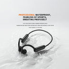 Lonmao B8 Auriculares de Conducción Ósea Bluetooth 5.3 IPX5