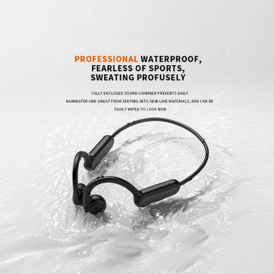 Lonmao B8 Auriculares de Conducción Ósea Bluetooth 5.3 IPX5